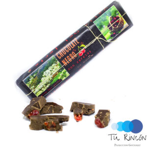 Chocolate Negro con Cerezas