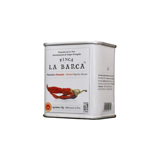 Pimentón de la Vera Finca la Barca  AGRIDULCE