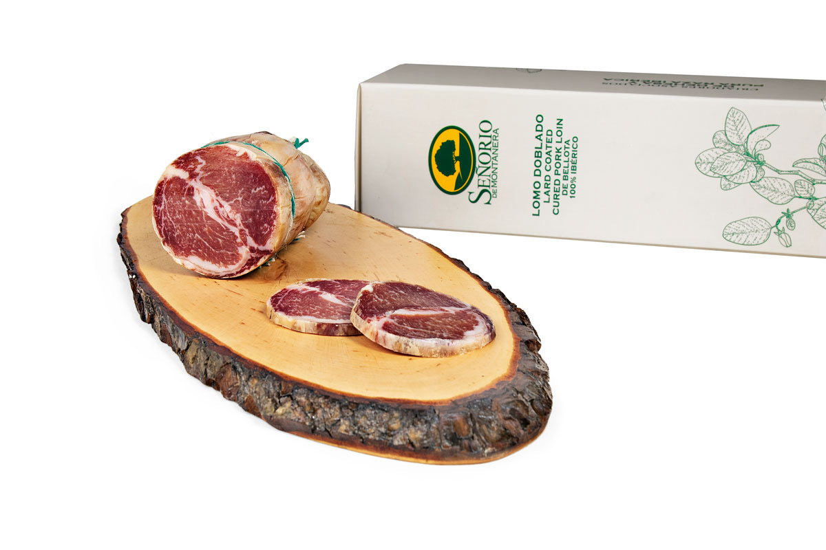 Lomo Doblado 100% Ibérico Bellota Señorio De Montanera - Imagen 2