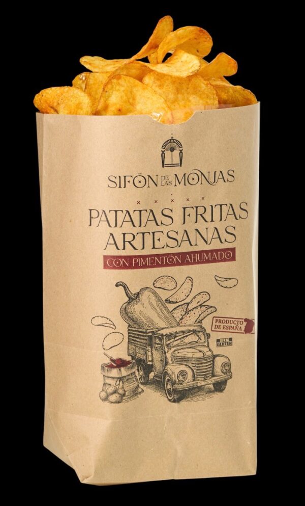 Patatas Fritas de Pimentón ahumado