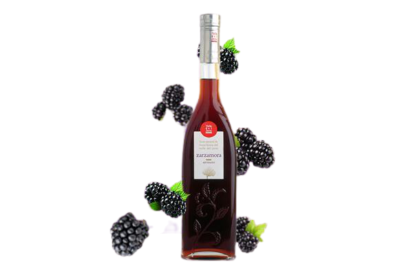 Licor Zarzamora Valle del Jerte