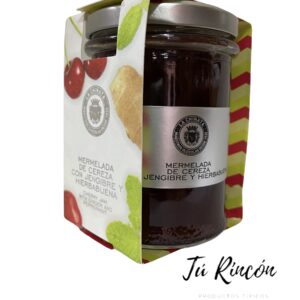Mermelada de Cereza, Jengibre y Hierbabuena
