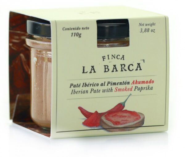 Paté Ibérico al Pimentón Ahumado