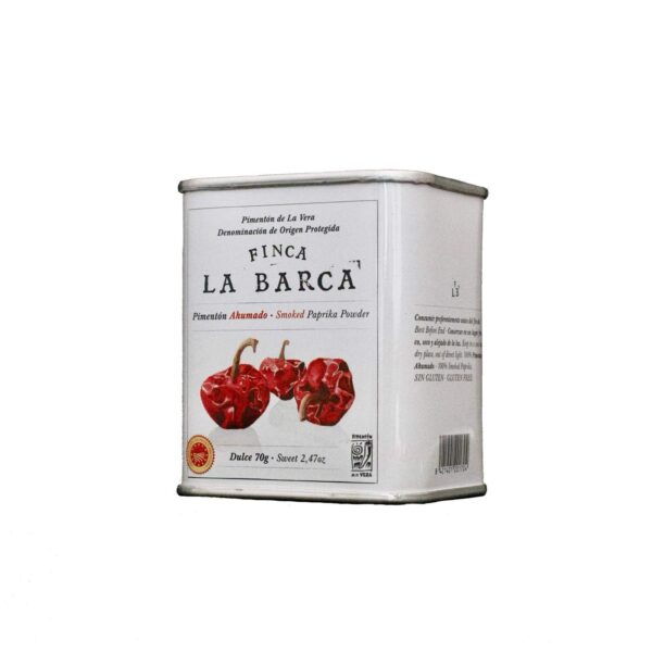 Pimentón de la Vera Finca la Barca DULCE