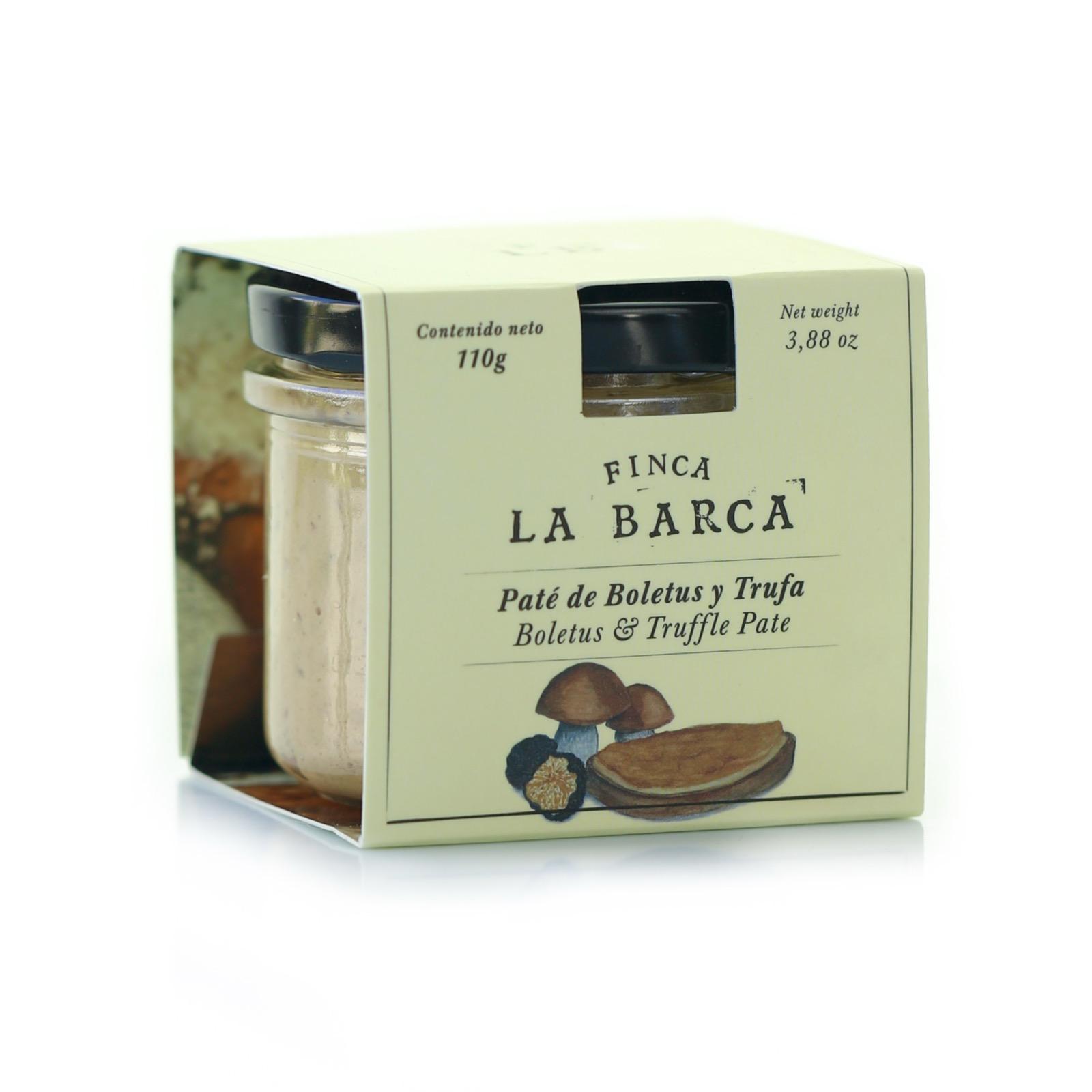 Paté Boletus y Trufa 110g