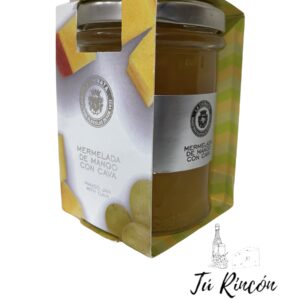 Mermelada de Mango con Cava
