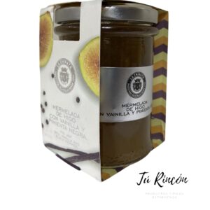 Mermelada de Higo con Vainilla y Pimienta Negra