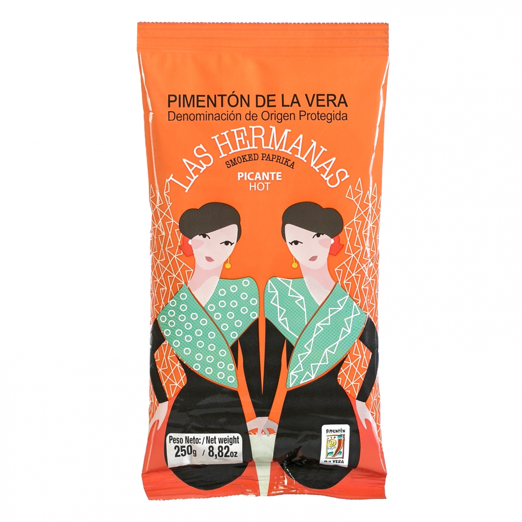Bolsa 250gr de Pimentón De La Vera Picante
