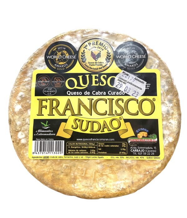 Queso Francisco Sudao