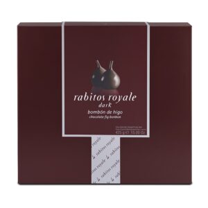 Bombón de Higo Rabitos Royale (Cesta de 30unidades)