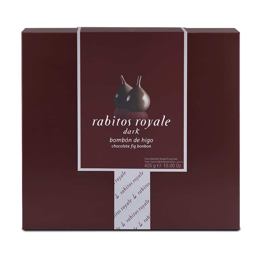 Bombón de Higo Rabitos Royale (Cesta de 30unidades)