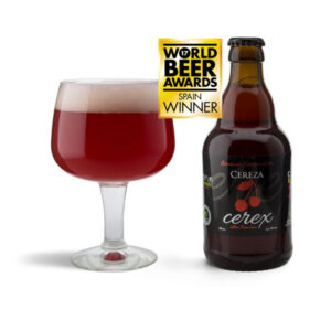 Cerveza artesana Cerex de Cereza