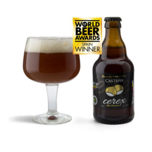 Cerveza artesana Cerex de Castaña