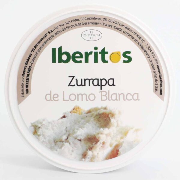 Zurrapa de Lomo Blanco