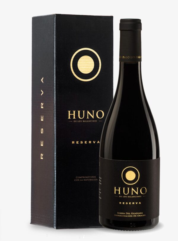 Vino Tinto Huno Reserva Ribera del Guadiana