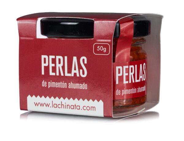 Perlas de Pimentón Ahumado