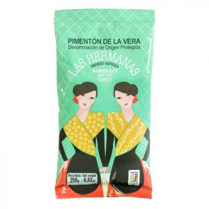 Bolsa 250gr de Pimentón Agridulce De La Vera D.O.P