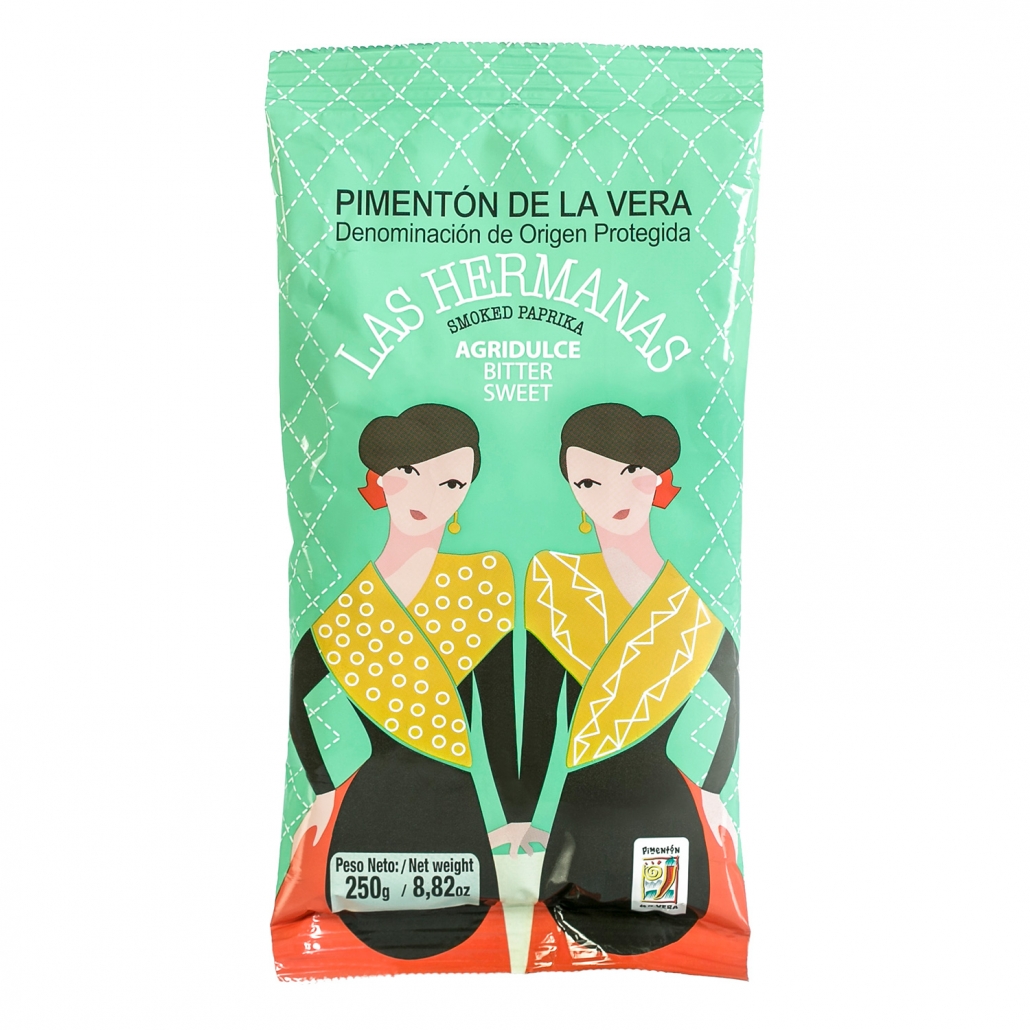 Bolsa 250gr de Pimentón Agridulce De La Vera D.O.P