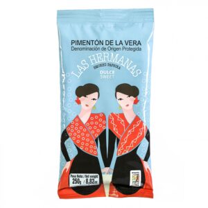 Bolsa de 250gr de Pimentón De la Vera Dulce