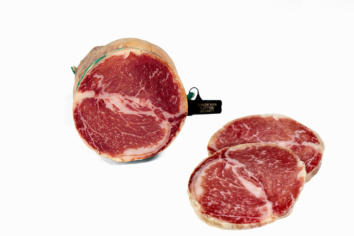 Lomo Doblado 100% Ibérico Bellota Señorio De Montanera