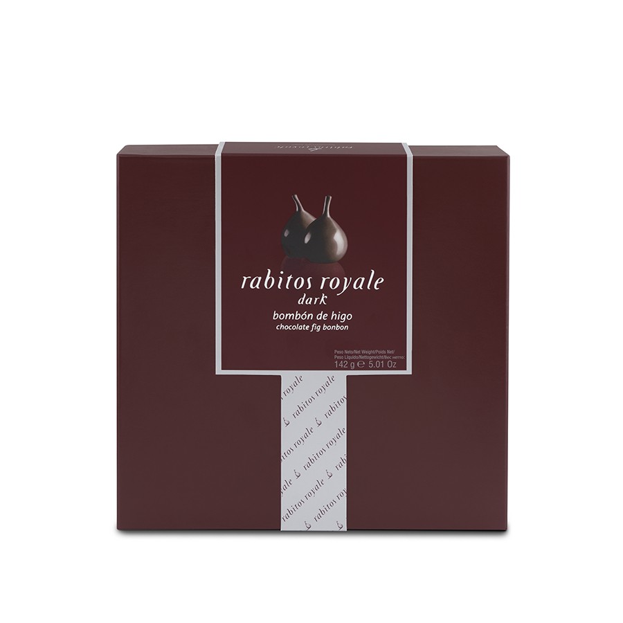 Bombón de Higo Rabitos Royale (Caja 8 unidades)