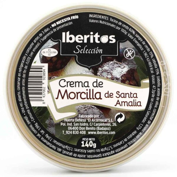 Paté de Morcilla de Santa Amalia