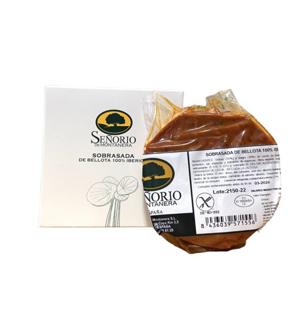 Sobrasada de Bellota 100% Ibérico