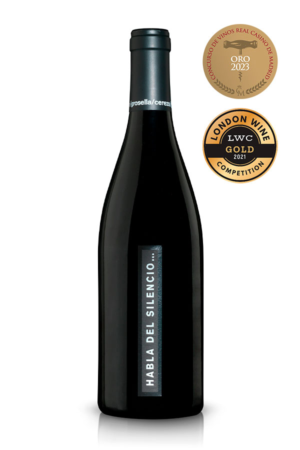 Vino Tinto Habla del Silencio