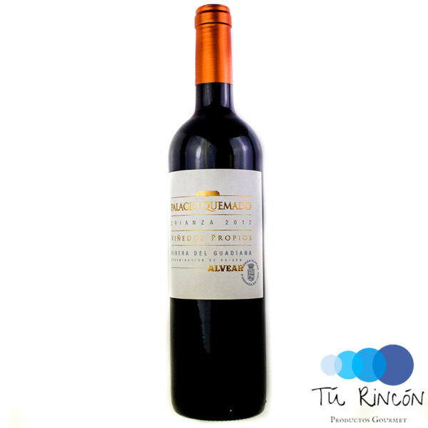 Vino Tinto Palacio Quemado