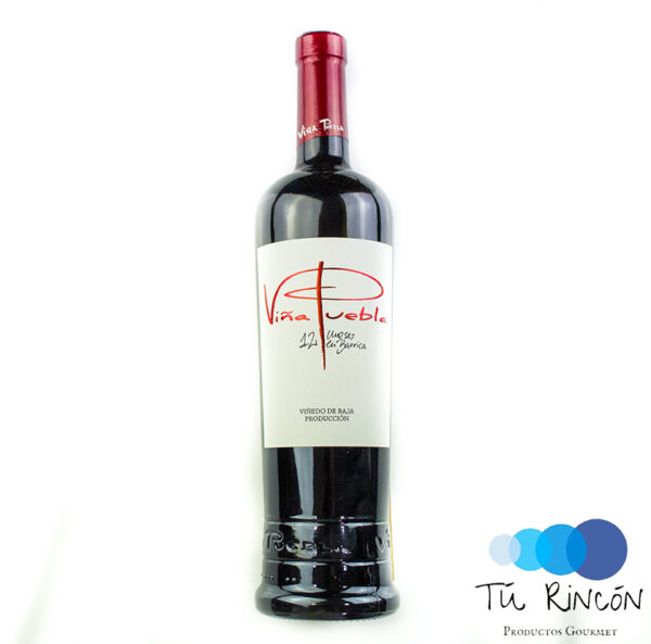 Vino Tinto Viña Puebla Crianza