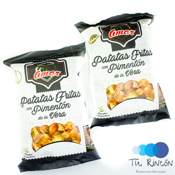 Patatas Fritas con Pimentón de la Vera