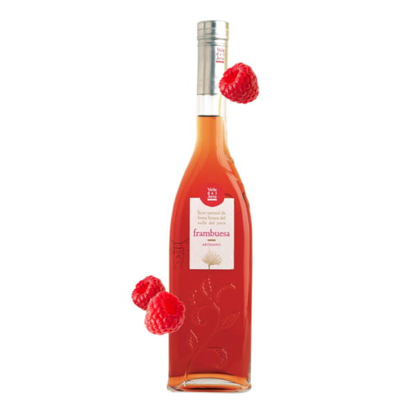 Licor de Frambuesa Valle del Jerte
