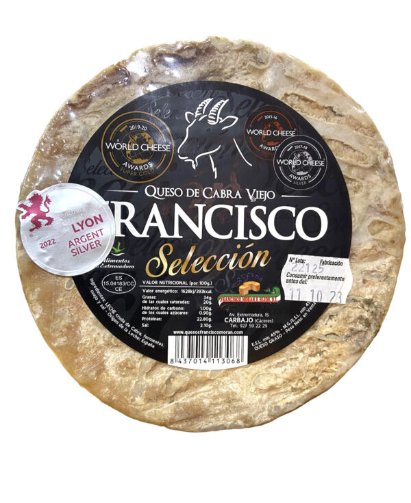 Queso de Cabra Viejo Francisco Selección