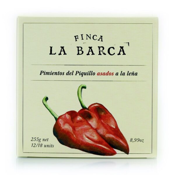 Pimientos del Piquillo Asados a la leña 255gr